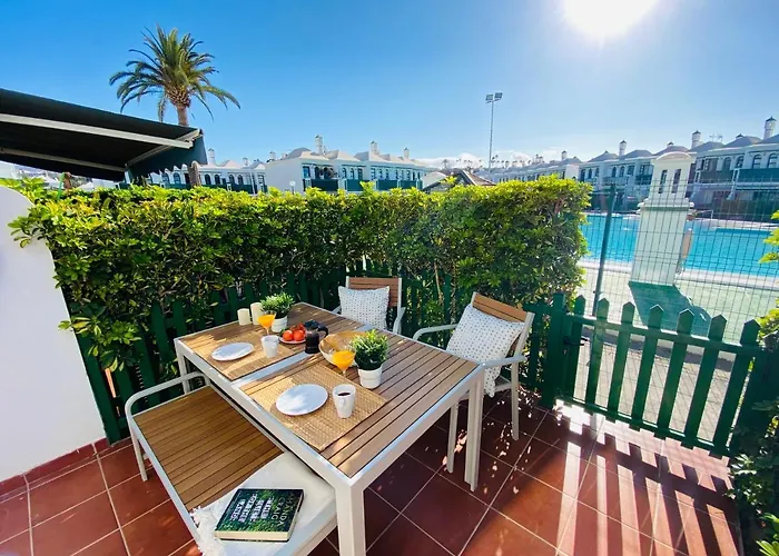 Bungalows Dunaflor Verde By Sunhousescanarias